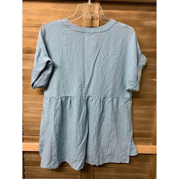 NWT Isabel Maternity Casual Top Womens Size Small - Picture 2 of 5